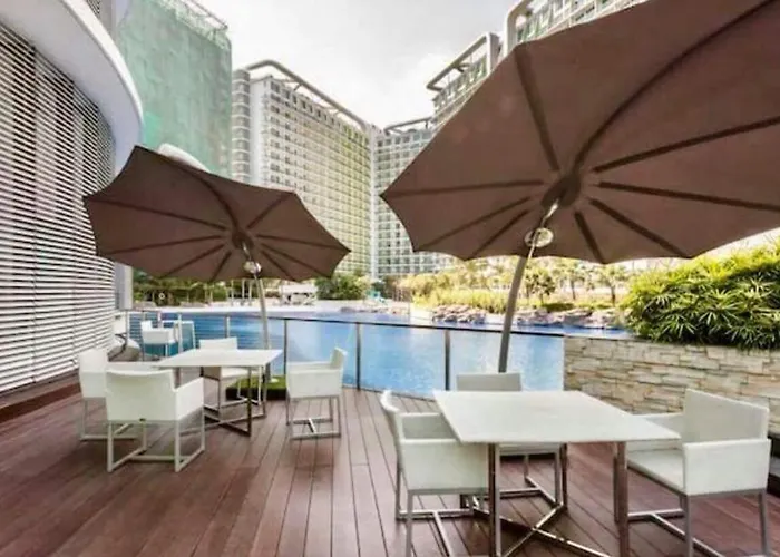 Apartamento Sabrina'scrib 2br By Azure Residences Near International Airport Manila