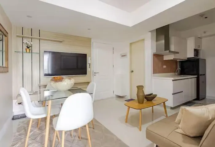 Sabrina'scrib 2br By Azure Residences Near International Airport Apartamento