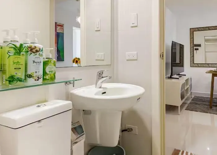 Sabrina'scrib 2br By Azure Residences Near International Airport Apartamento