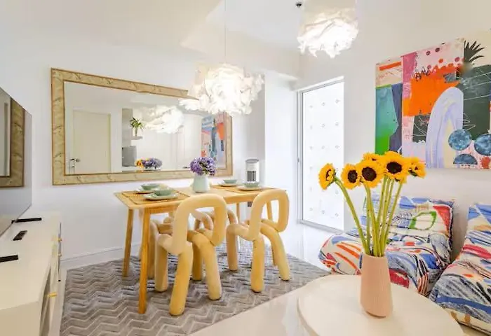 Sabrina'scrib 2br By Azure Residences Near International Airport *