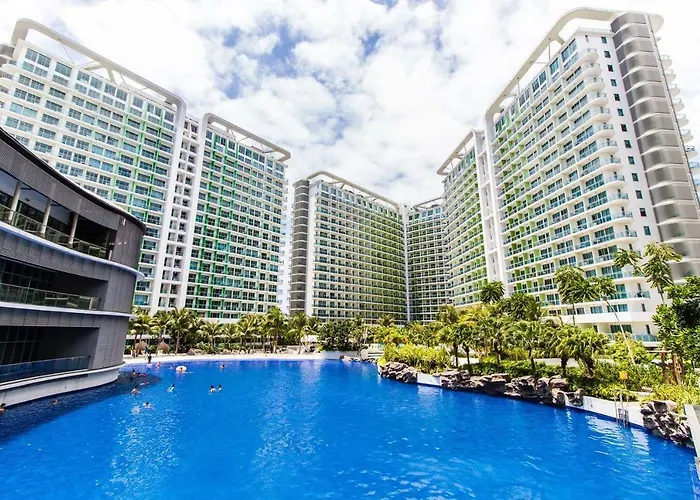 Sabrina'scrib 2br By Azure Residences Near International Airport Apartamento