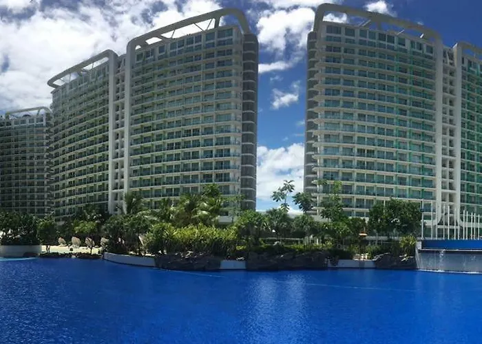 Sabrina'scrib 2br By Azure Residences Near International Airport *