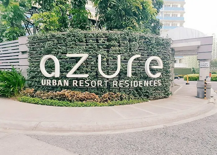 Sabrina'scrib 2br By Azure Residences Near International Airport Apartamento Manila