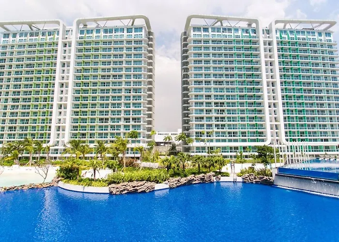 Sabrina'scrib 2br By Azure Residences Near International Airport *